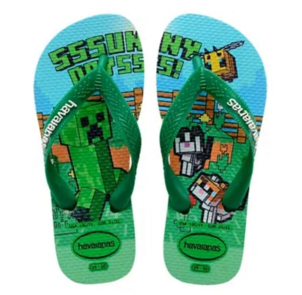 Havaianas- Top Minecraft