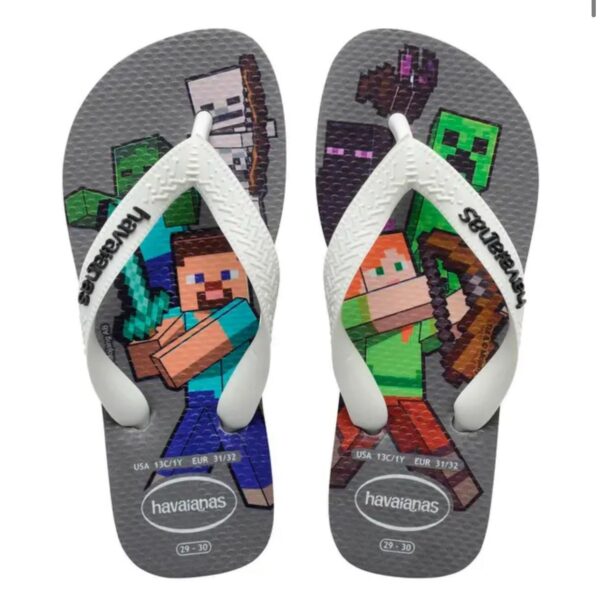 Havaianas- Top Minecraft