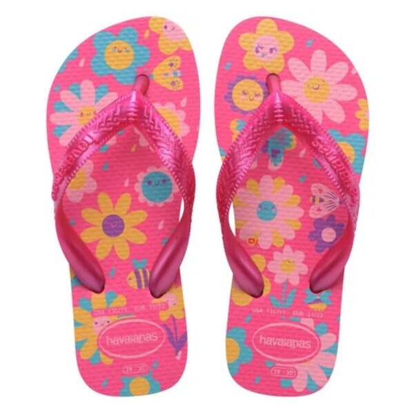 Havaianas- Kids Flores
