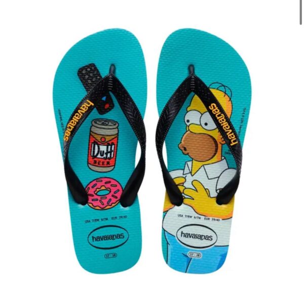 Havaianas- Simpsons