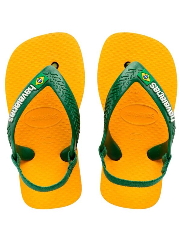 Havaianas- Baby Brasil Logo