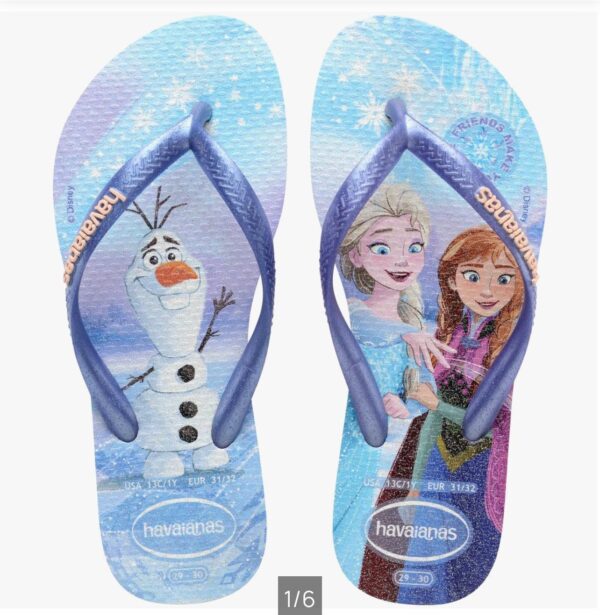 Havaianas- Kids Slim princess