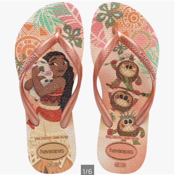 Havaianas- Kids Slim princess